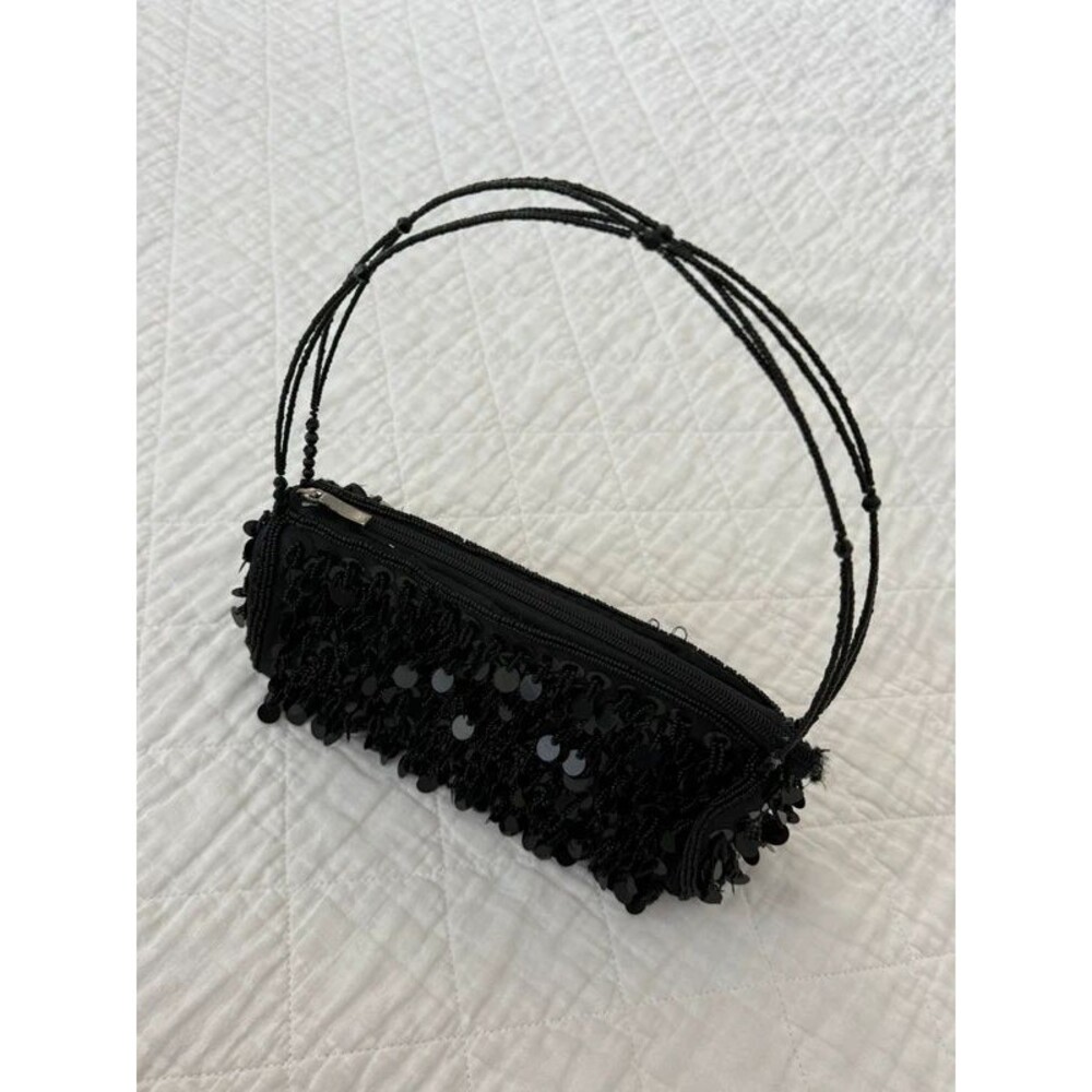 Y2K Whimsygoth sequin beaded bag